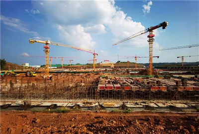 国庆我在岗 长沙雨花区项目建设者干劲足 项目投资火力全开
